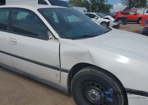 2005 Chevrolet Impala Police z USA, uszkodzony, nr VIN 2G1WF55K659311132